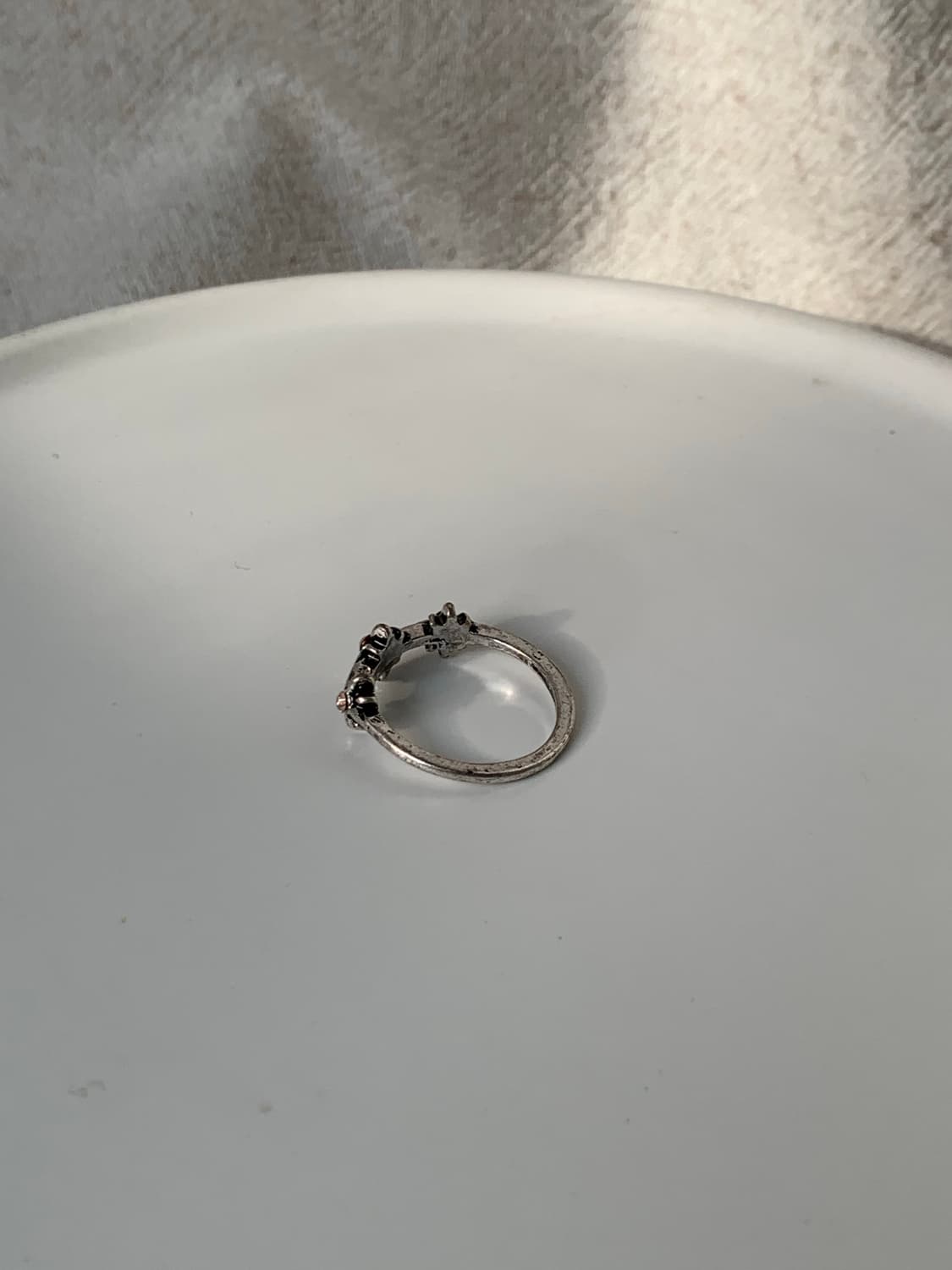 Silver flower ring 상품이미지2