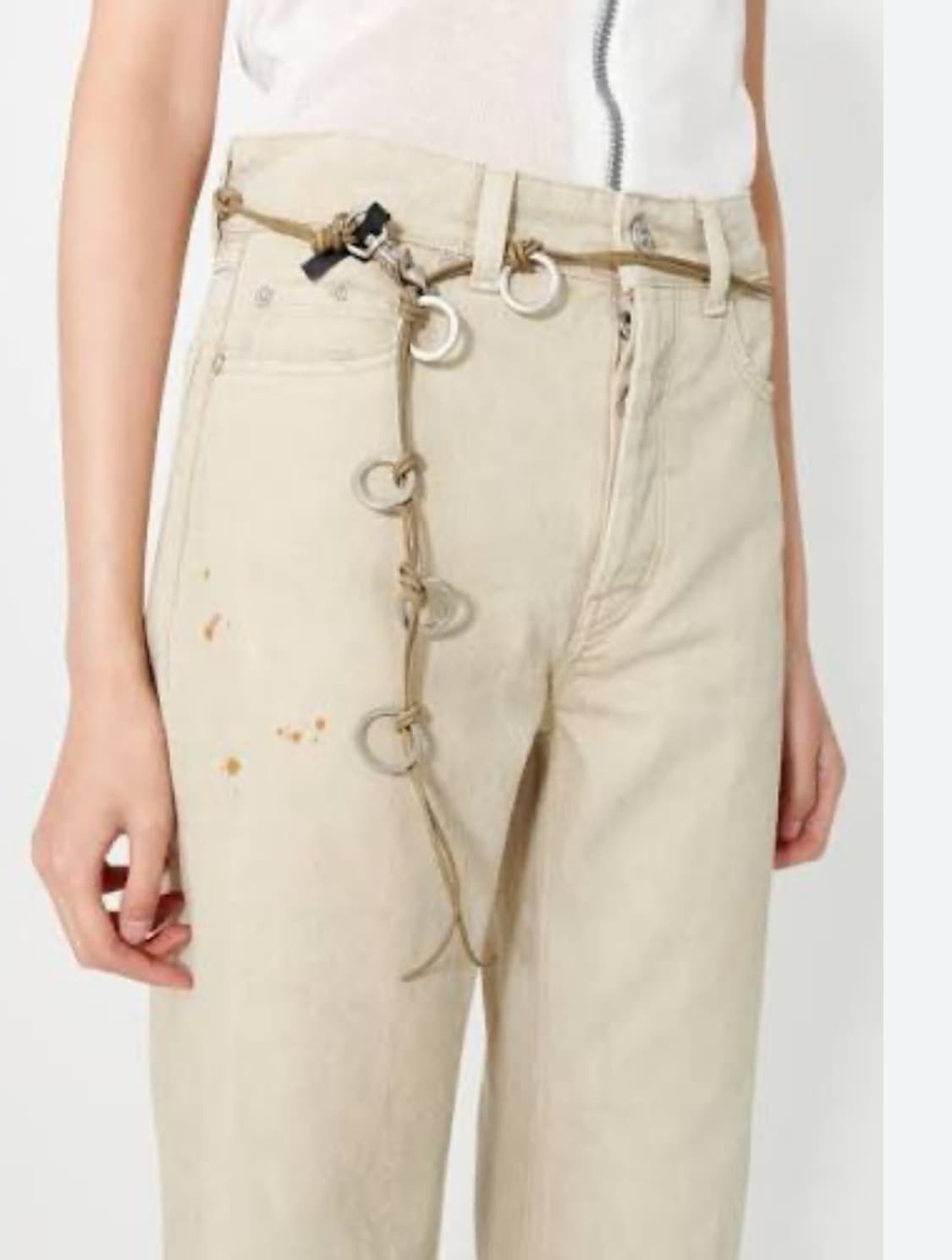 [새상품] 아워레가시 라돈 벨트 올리브 상품이미지3