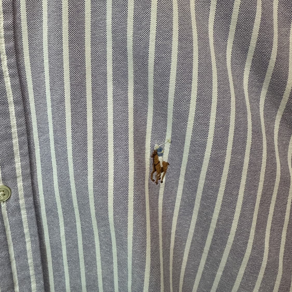 폴로 랄프로렌 커스텀 핏 스트라이프 셔츠 상품이미지2