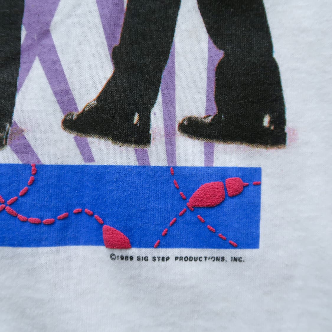 [Made in U.S.A] 빈티지 89s 뉴 키즈 온 더 블록 티셔츠 상품이미지3