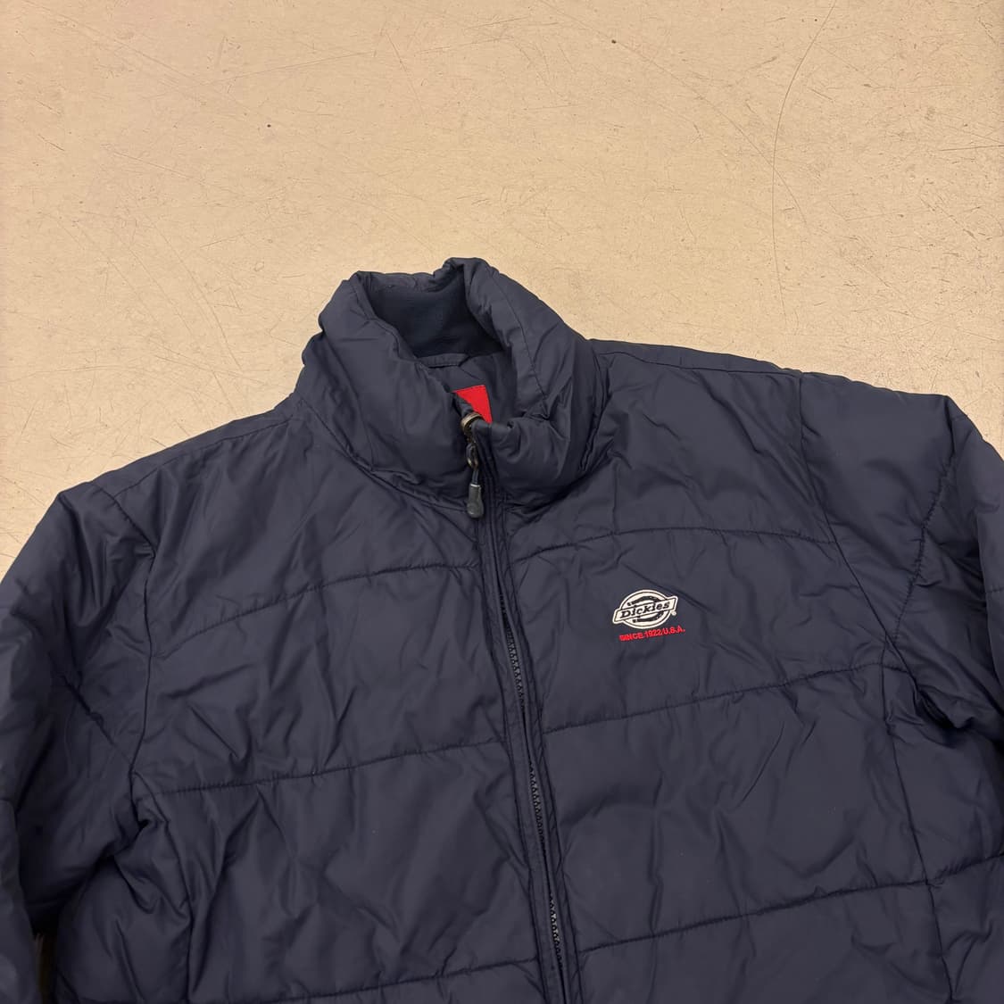 디키즈 네이비 스몰로고 패딩 상품이미지2