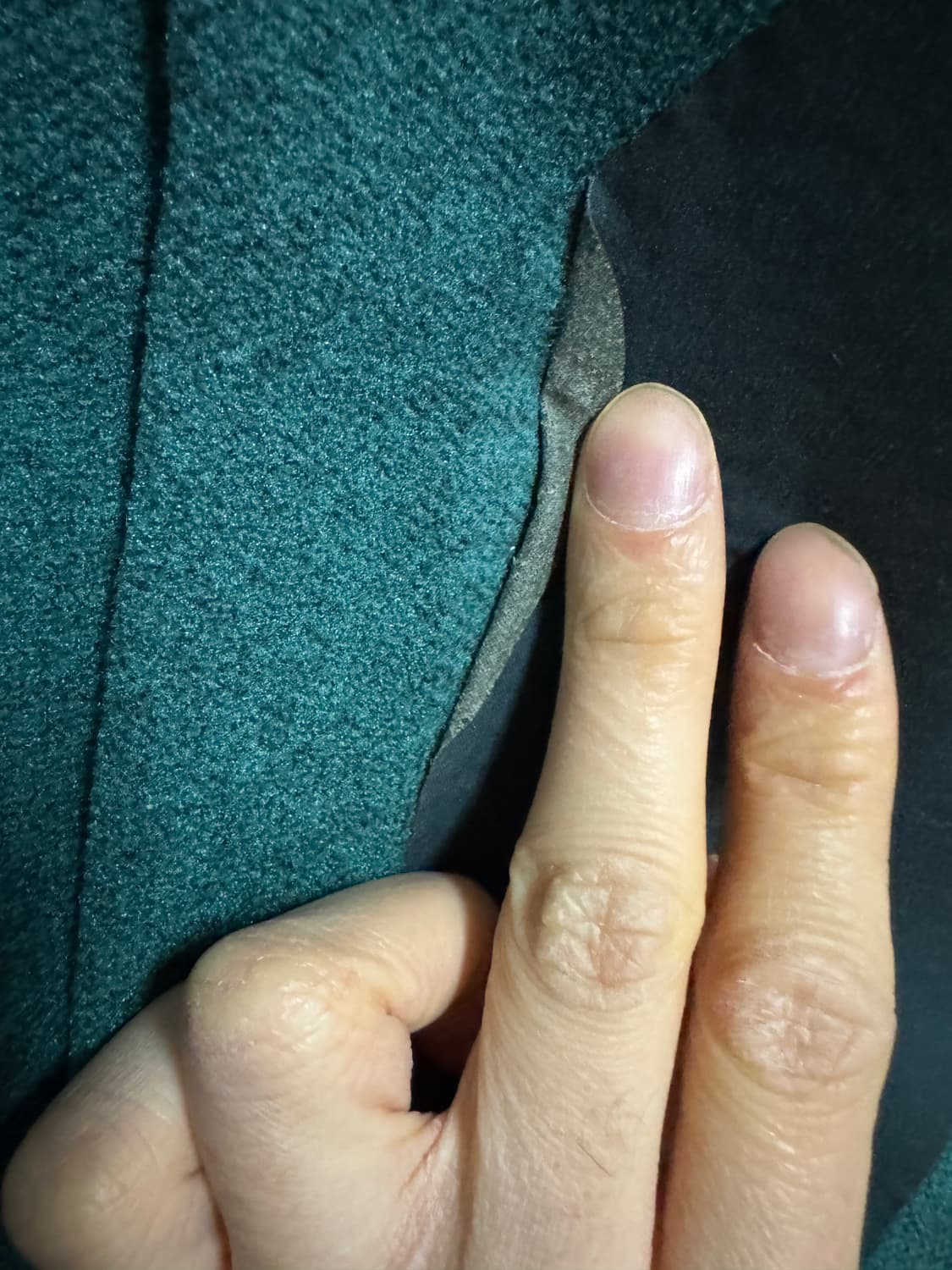 코오롱스포츠 등산 플리스 기모 반집업 티셔츠 XL 상품이미지5