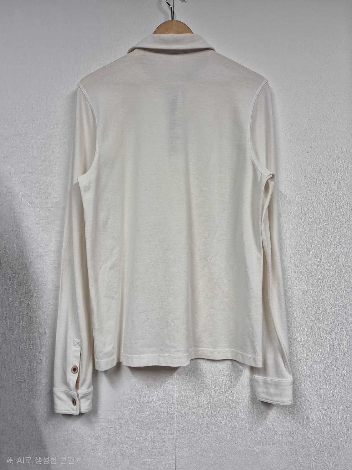 버버리 면 긴팔티 상품이미지2