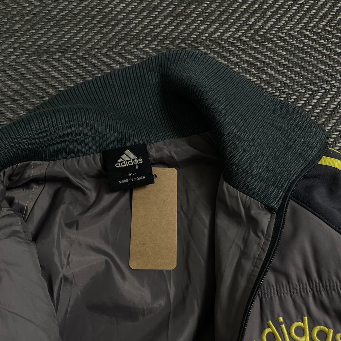 00s 아디다스 올드스쿨 트랙탑 패디드 점퍼o 4653 상품이미지6
