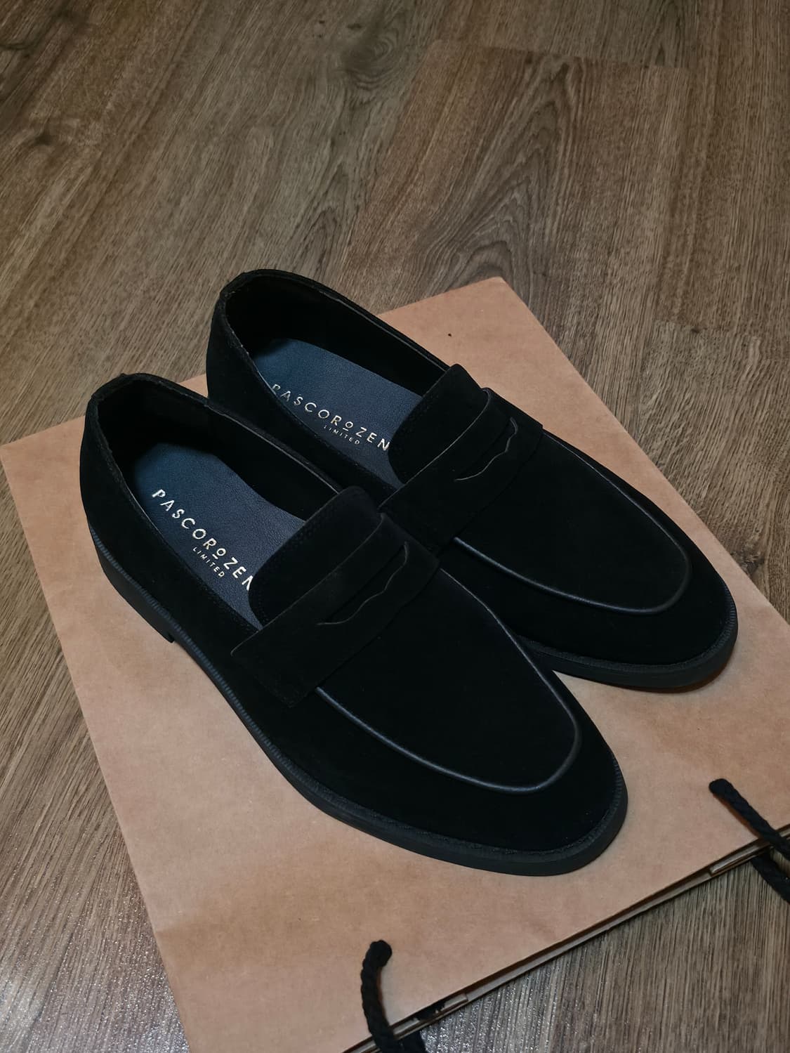 파스코르젠 스웨이드 로퍼 상품이미지1