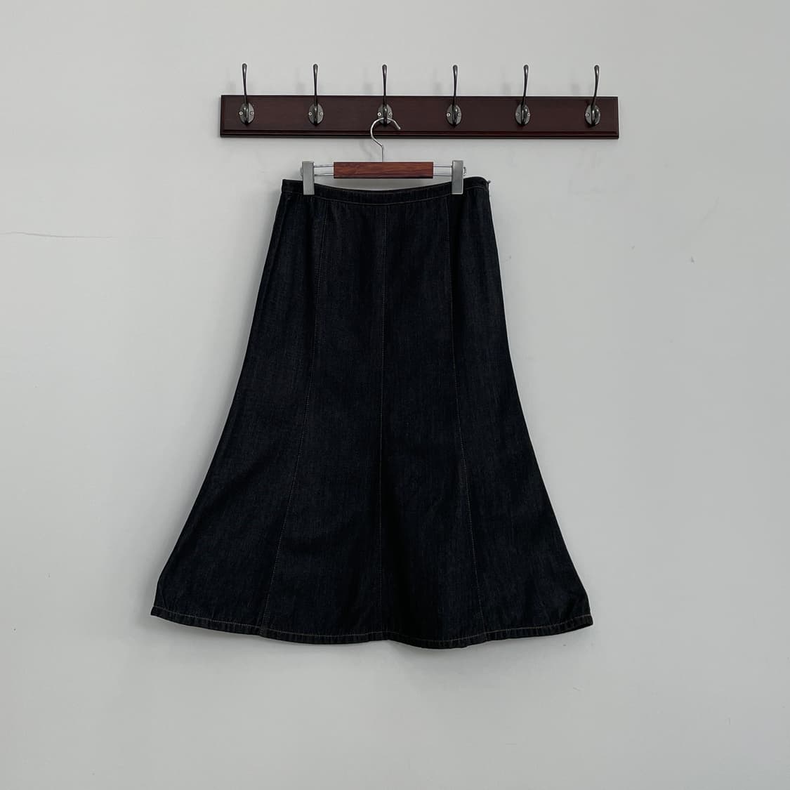 버버리 데님 롱 스커트 상품이미지2