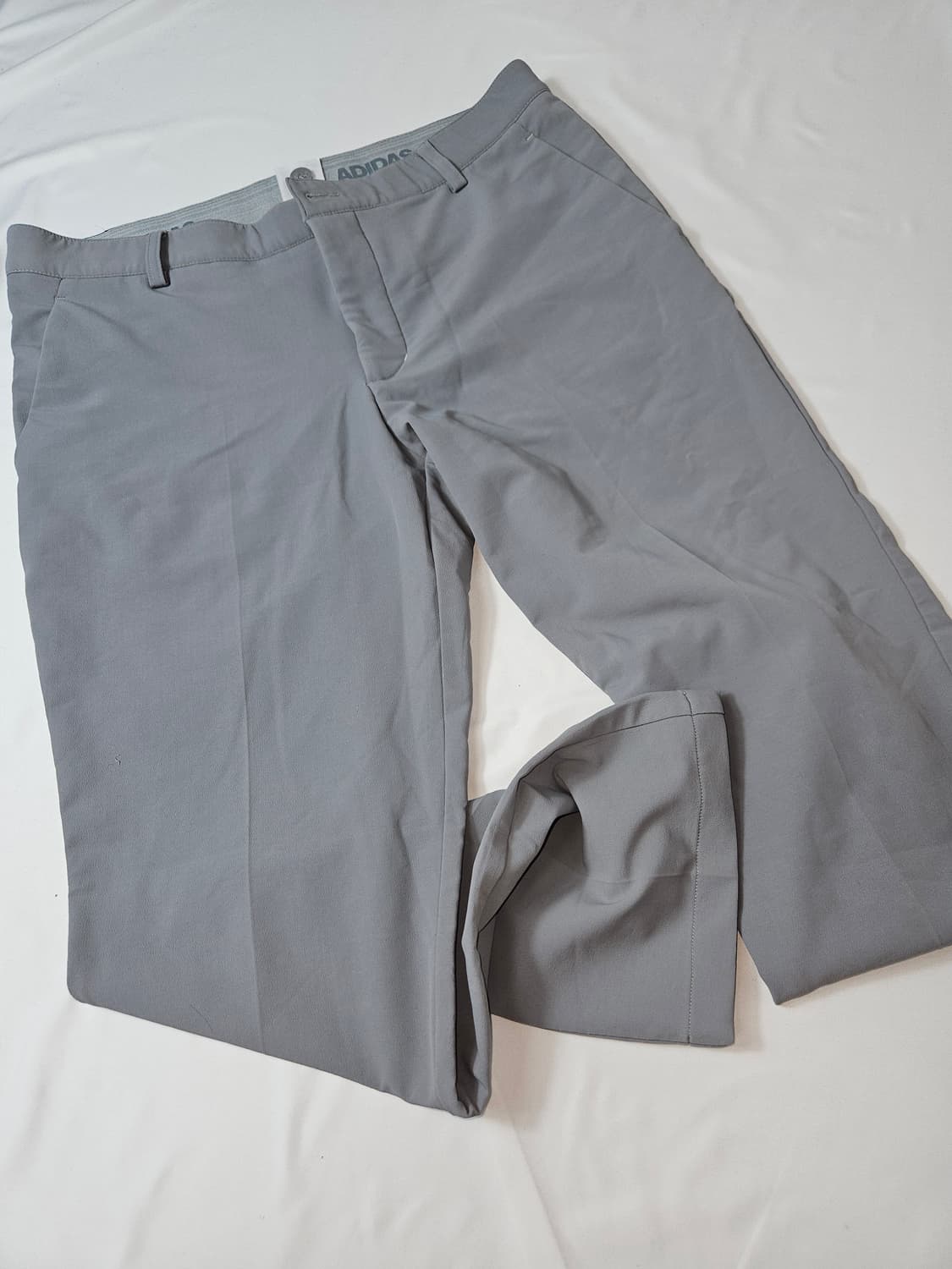 아디다스 골프 기능성 팬츠 슬랙스 바지 우븐 36 (거의 새상품) 상품이미지6