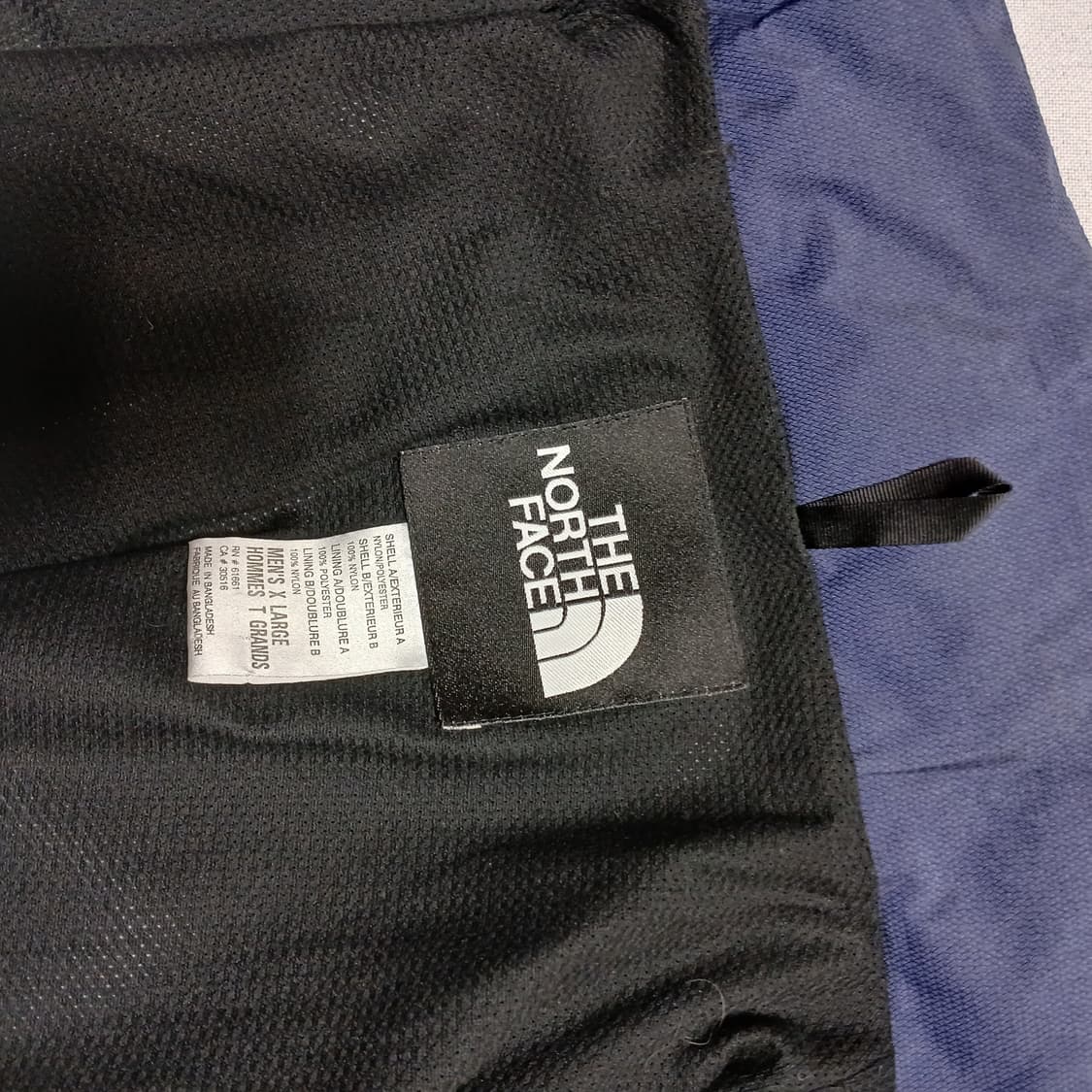 TNF 노스페이스 하이드로실 오버사이즈 자켓 바람막이 빈티지 상품이미지10