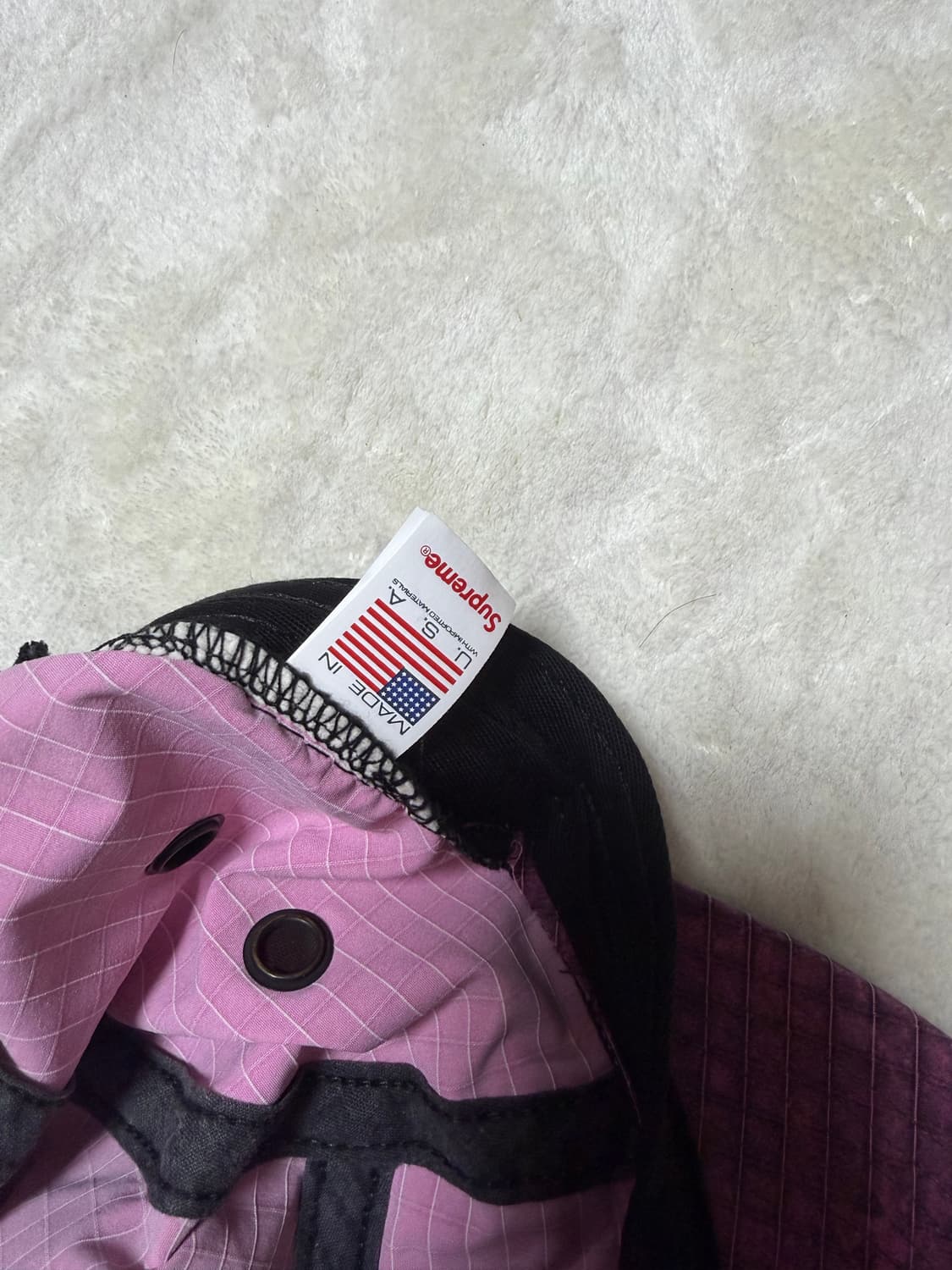 슈프림 립스탑 캡 상품이미지4