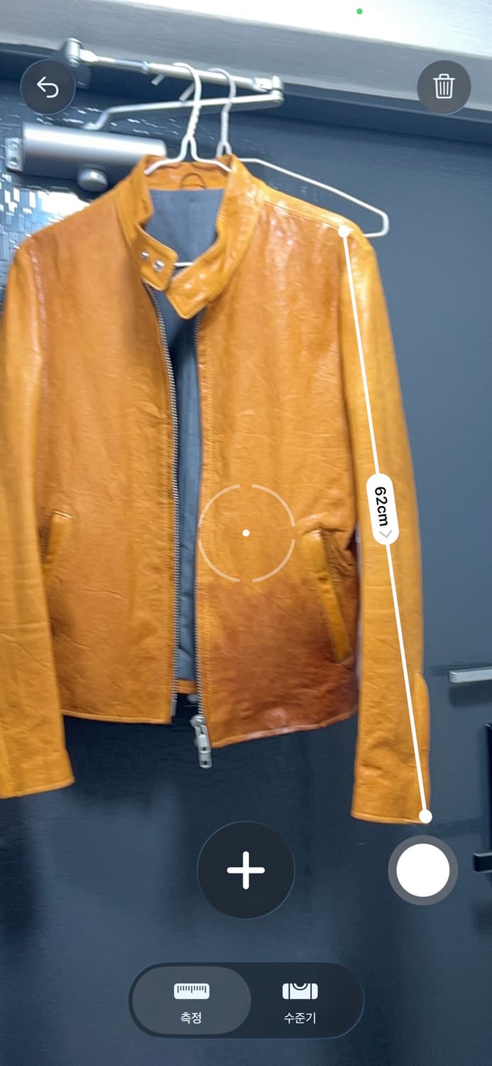 (여성) 빈티지 레더 자켓 상품이미지2