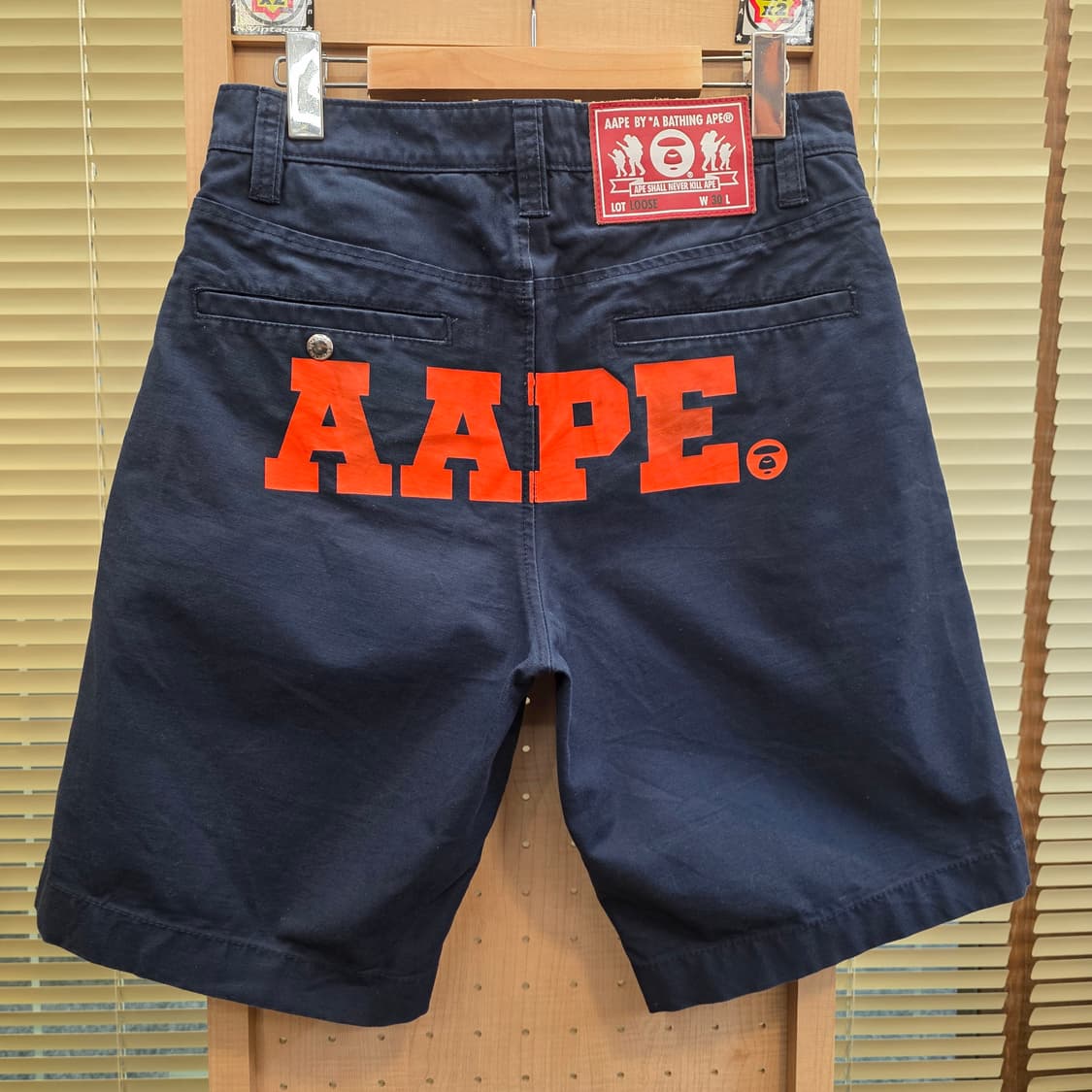 AAPE BY A BATHING APE 숏팬츠! 상품이미지7