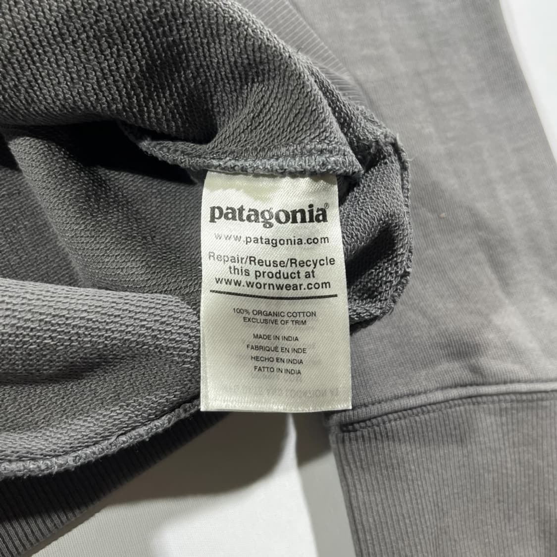 [PATAGONIA] 파타고니아 오가닉 피그먼트 맨투맨 상품이미지6