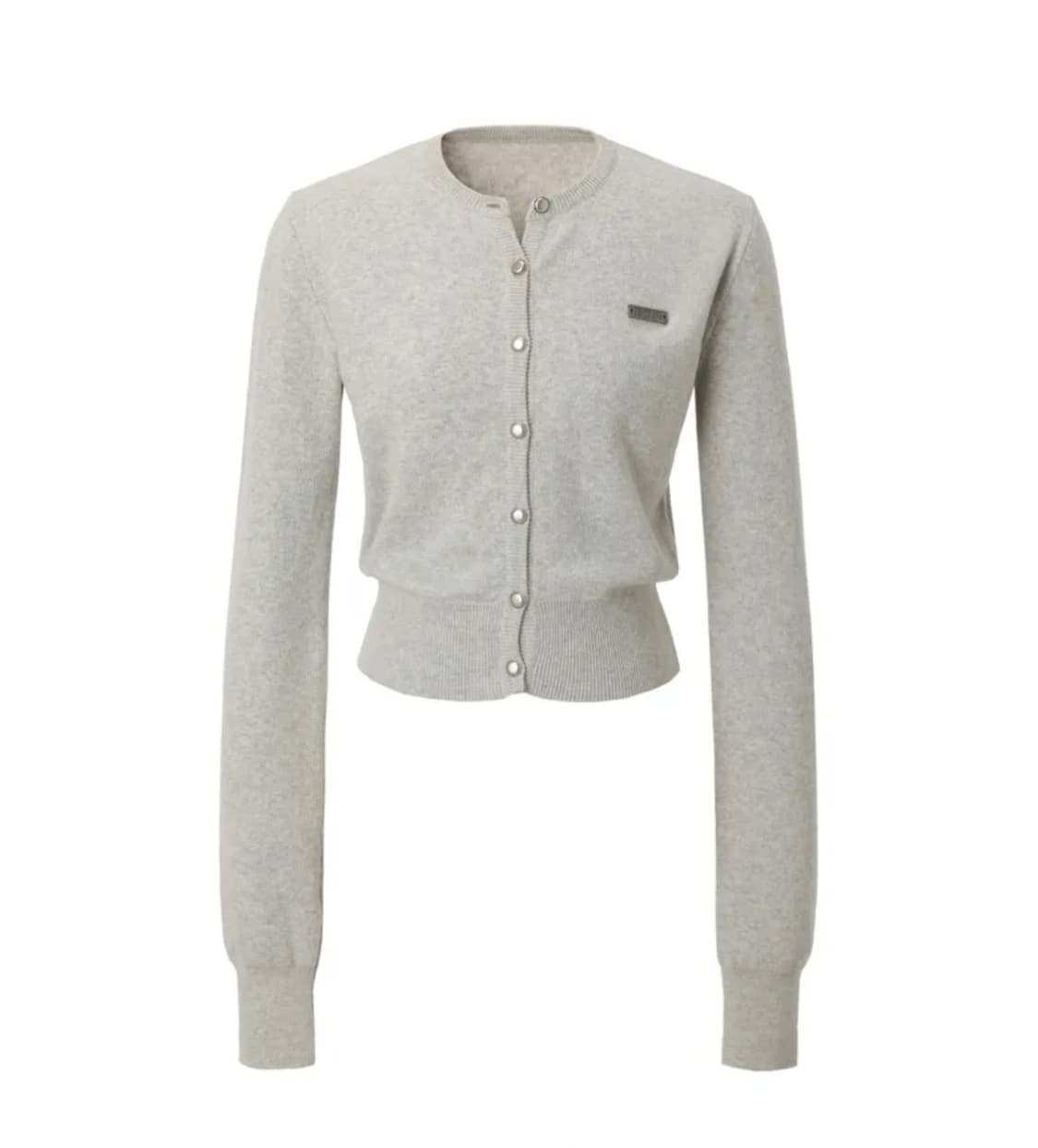 카키포인트 Signature Knit Cardigan (melange) 상품이미지1