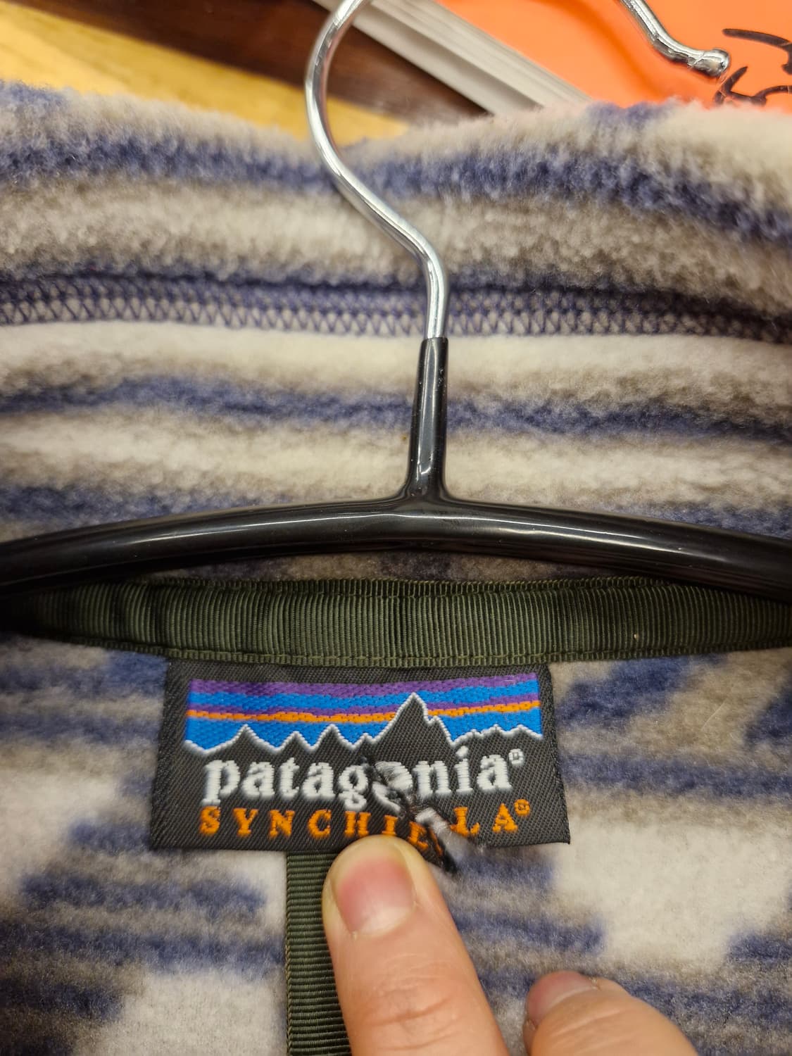 Z-348 파타고니아 신칠라 아즈텍 네이티브  상품이미지6