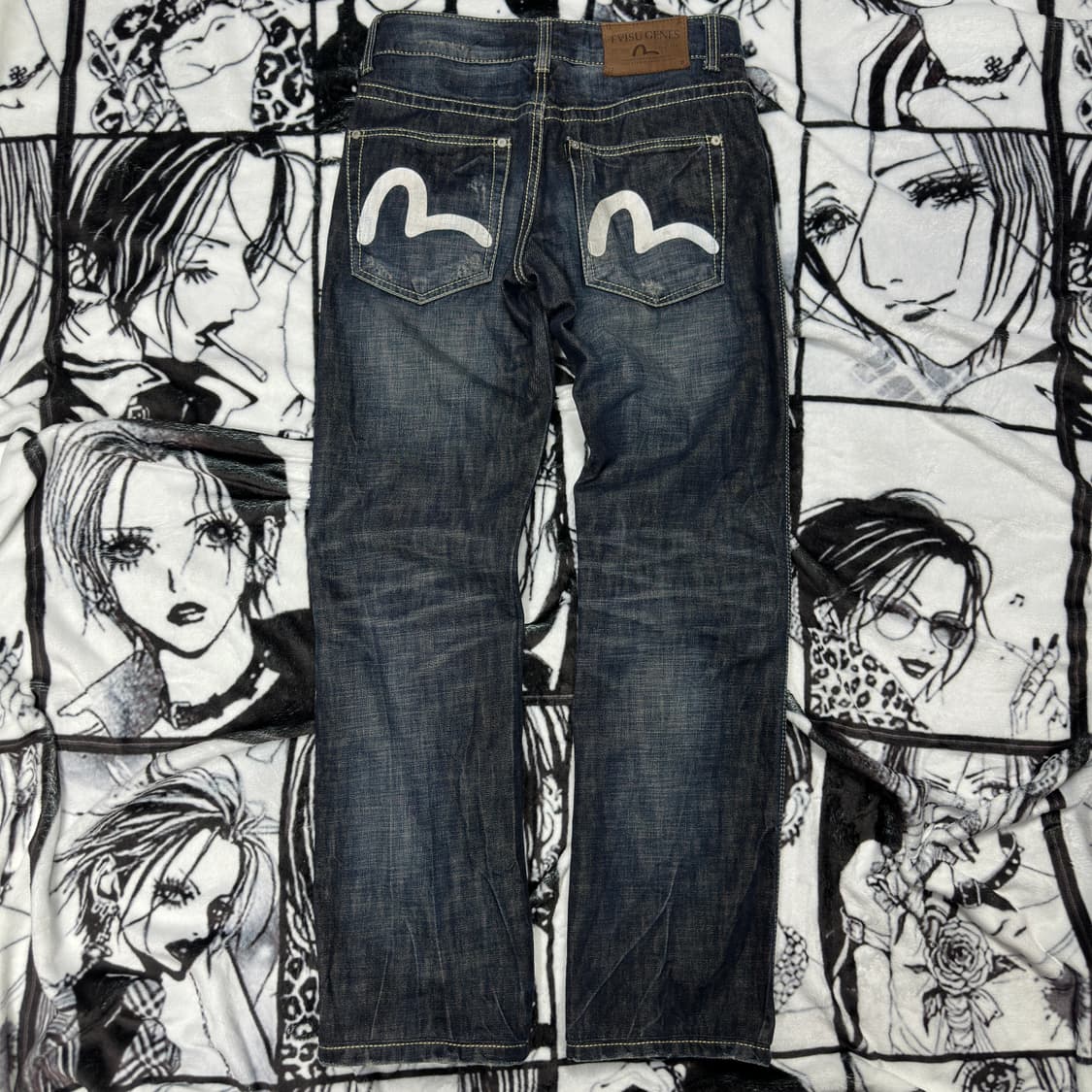 EVISU 에비수 시그니처 로고 팬츠 상품이미지2