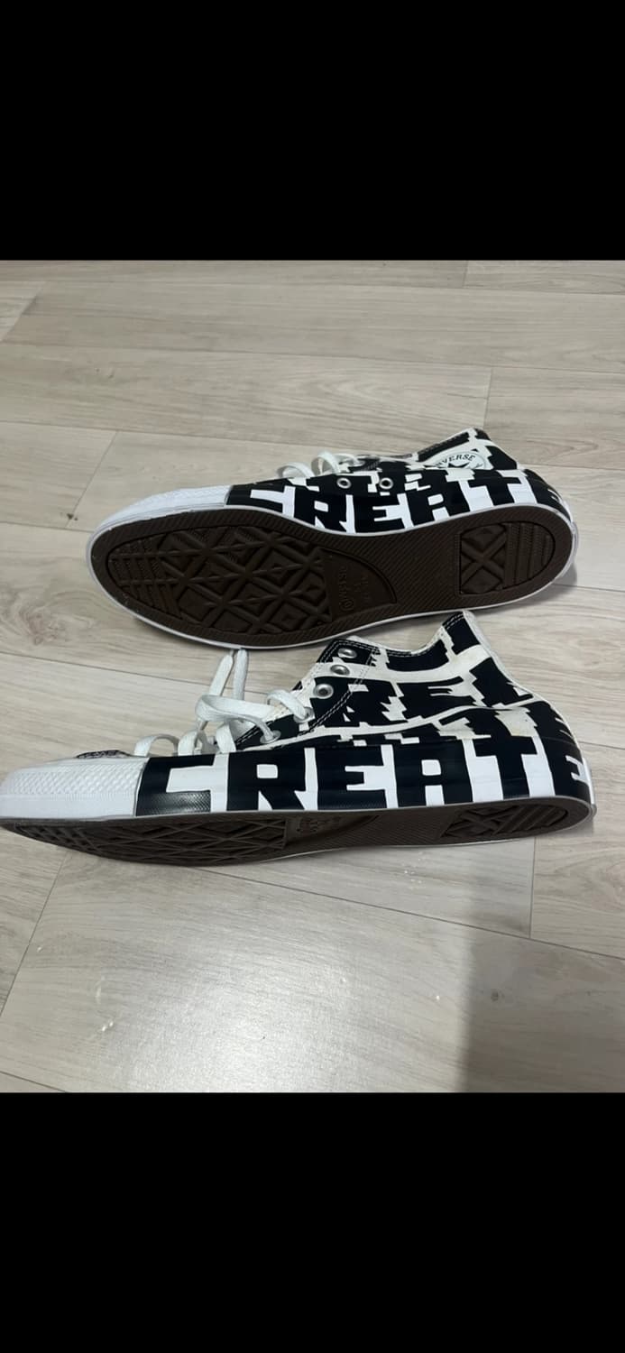 컨버스 올스타 하이 CREATE FUTURE 270mm 상품이미지2