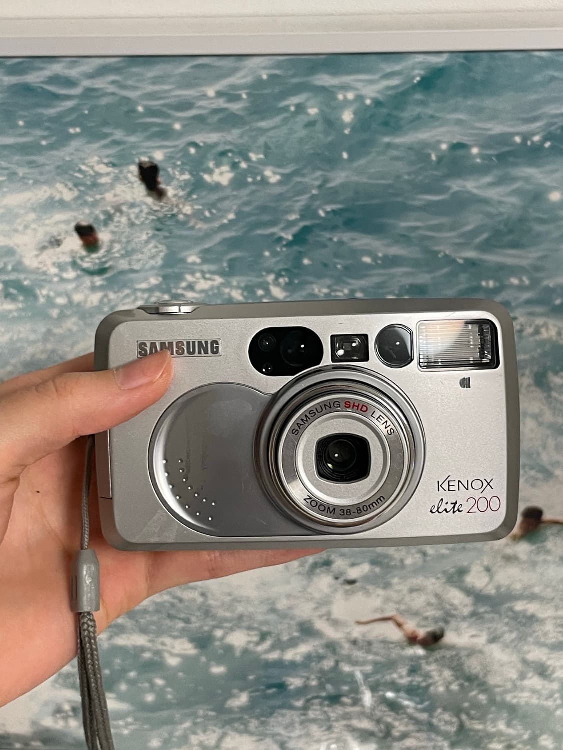 삼성캐녹스 엘리트 200 필름카메라 상품이미지2