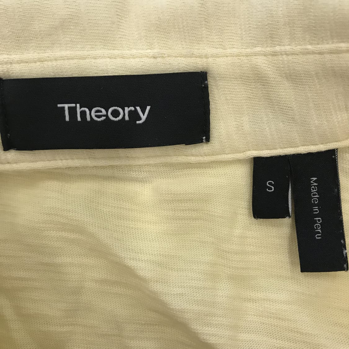 띠어리 Theory 반팔 카라티 [국내95] 상품이미지4