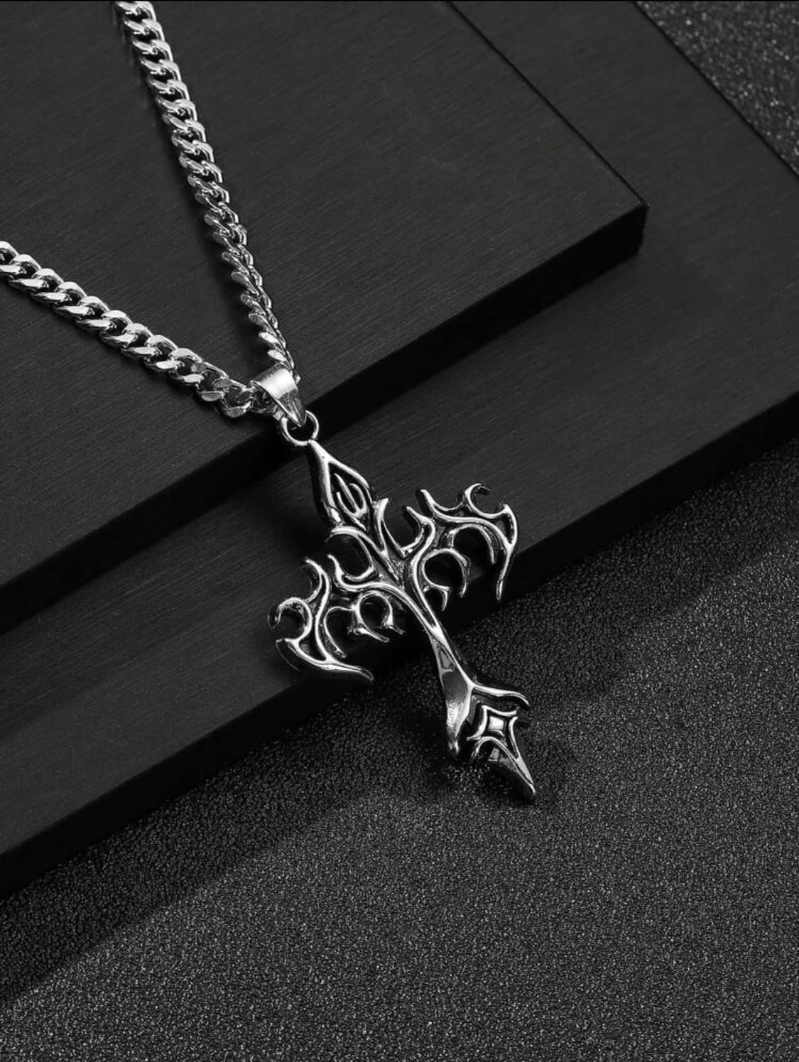 Blaze Cross Necklace 상품이미지2
