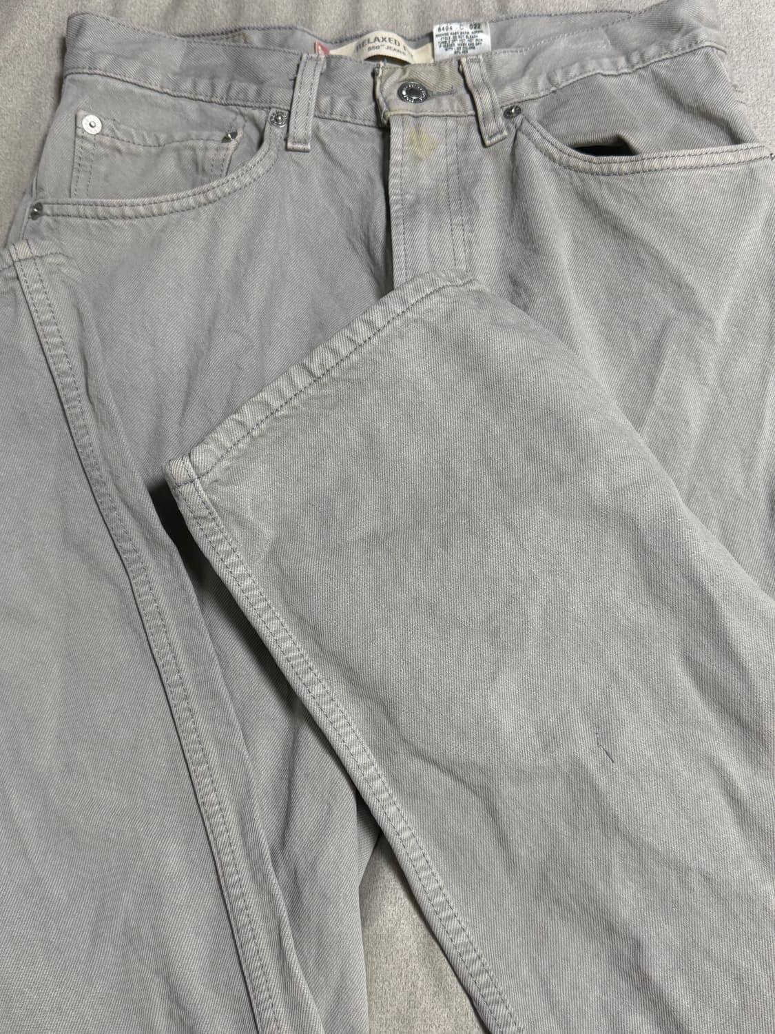 리바이스 릴렉스핏 550 31 30 상품이미지6