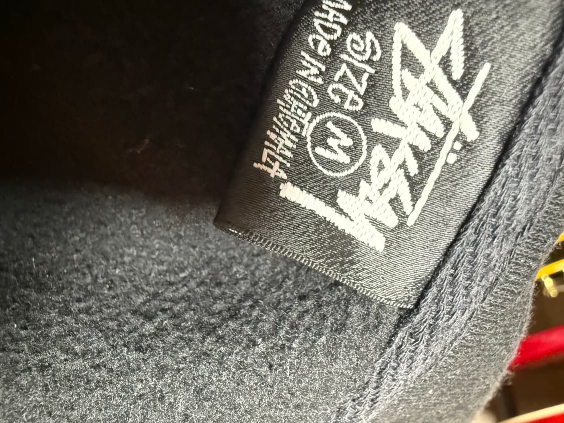 스투시 8볼 후드 집업 블랙 22SS M 상품이미지3