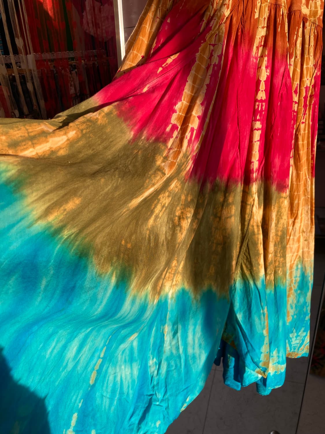 빈티지 타이다이 썸머 원피스/스커트 상품이미지3