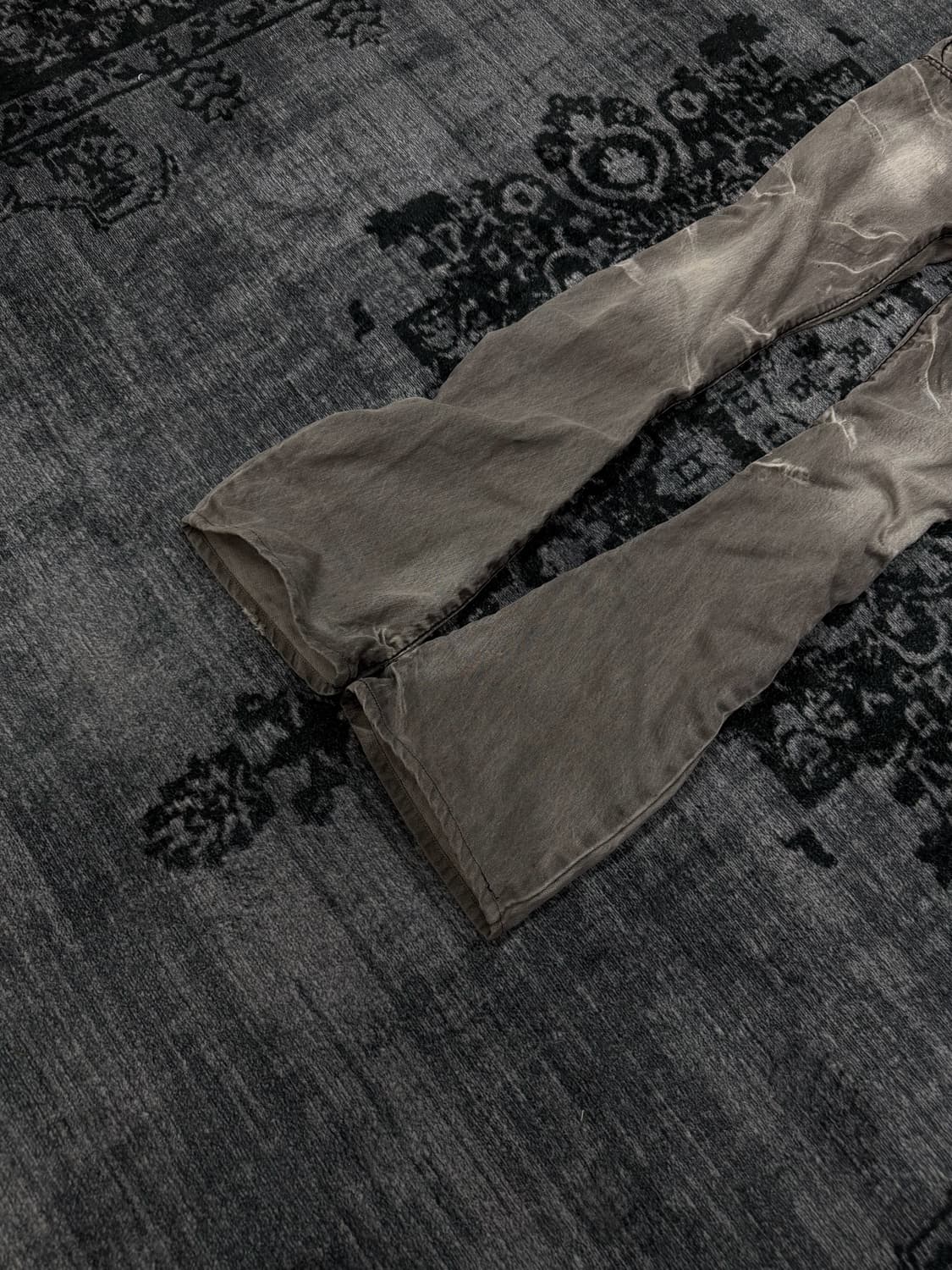 Buffalo bobs 00s archive grey washing cu 상품이미지6