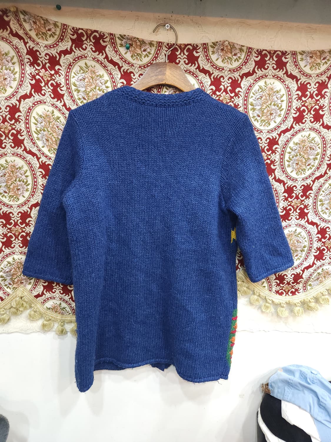 베네통 울 니트 가디건 이태리제작

 상품이미지6