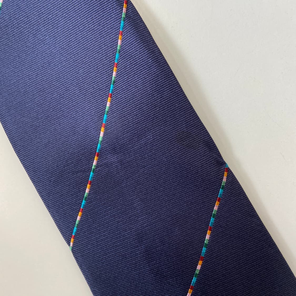 폴스미스(paul smith) 정품 명품넥타이 8.3cm 상품이미지8