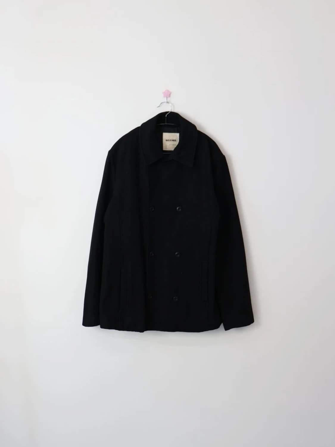 BACK NUMBER Double Breasted Coat 상품이미지3