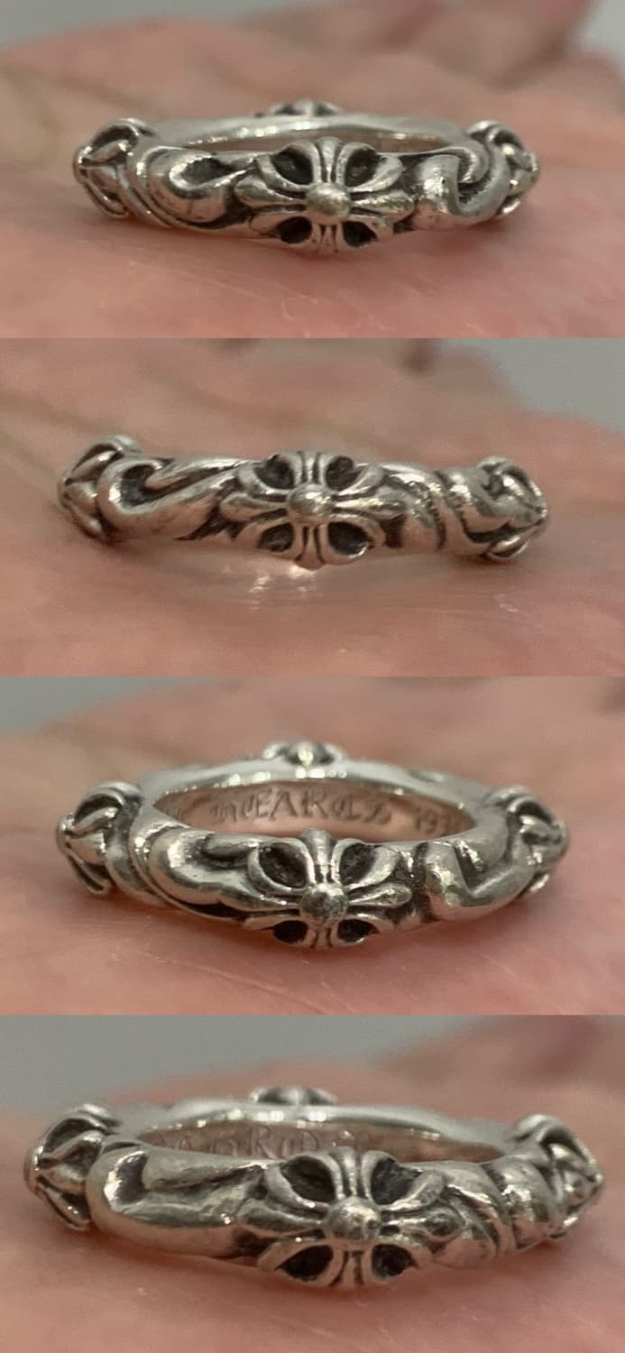 [US 4.5] 크롬하츠 sbt 링 반지 실버  상품이미지2