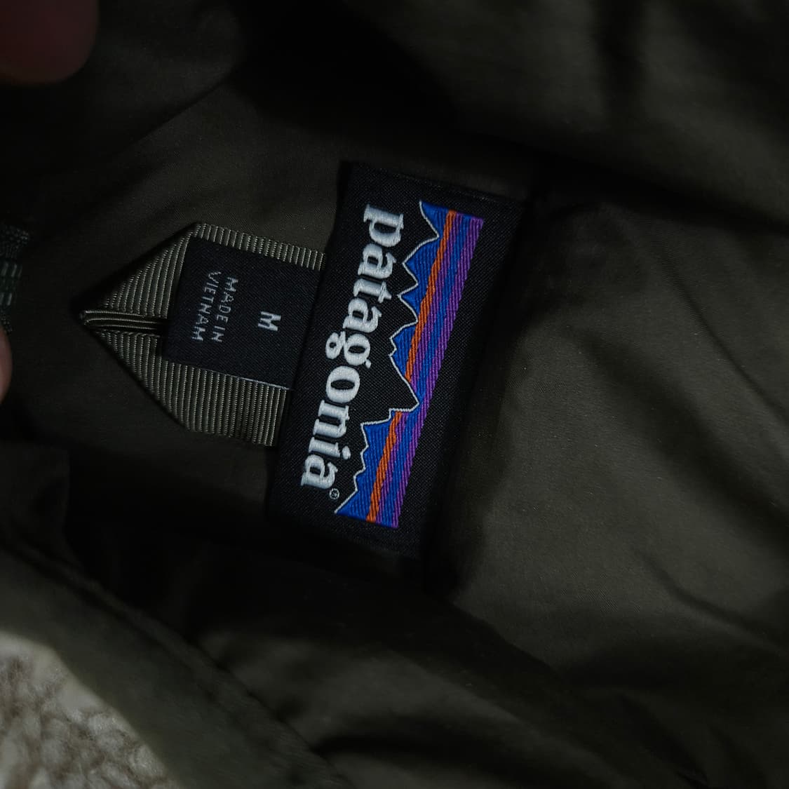 파타고니아 레트로x 딥파일 후드 플리스 M 상품이미지6