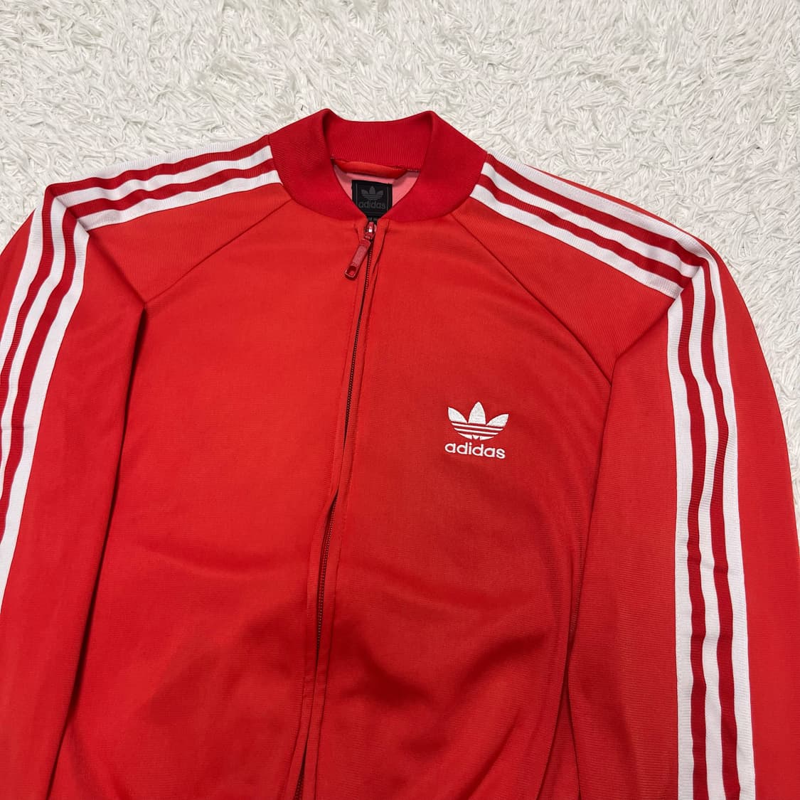 Adidas red Superstar jersey 상품이미지5