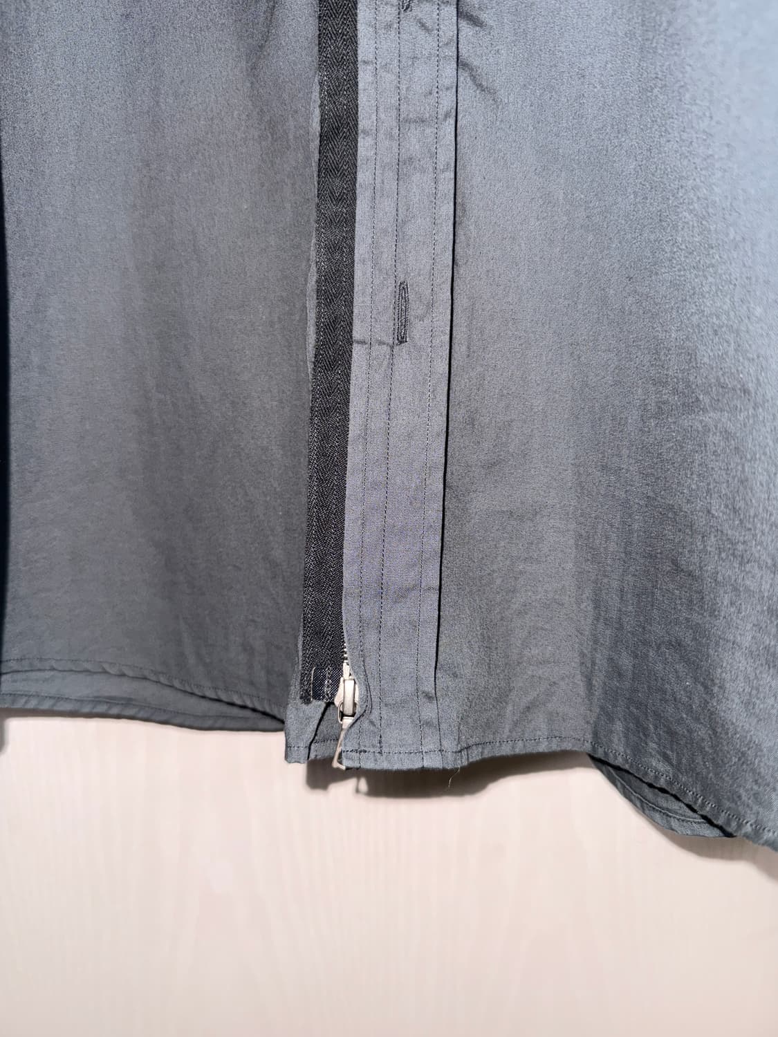 Two-Way zip up shirt 상품이미지6