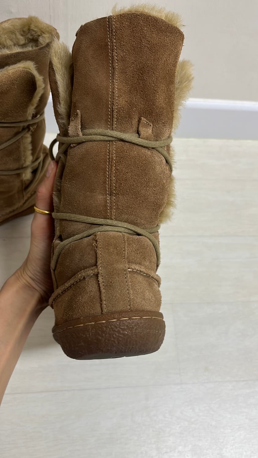 캠퍼 털부츠 38 (240)  상품이미지7