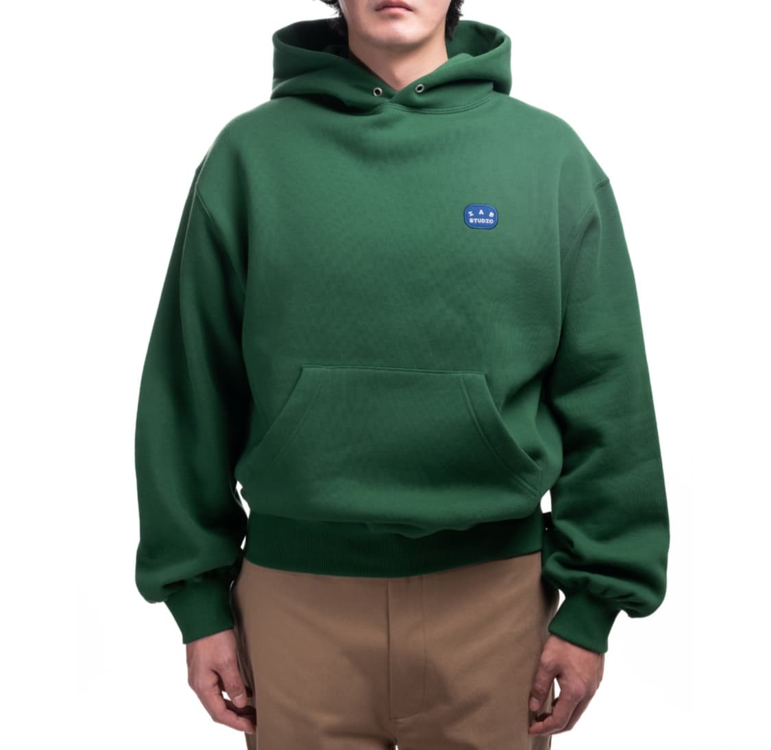 [XXL] 아이앱 스튜디오 아이앱 패치 후디 그린 상품이미지2