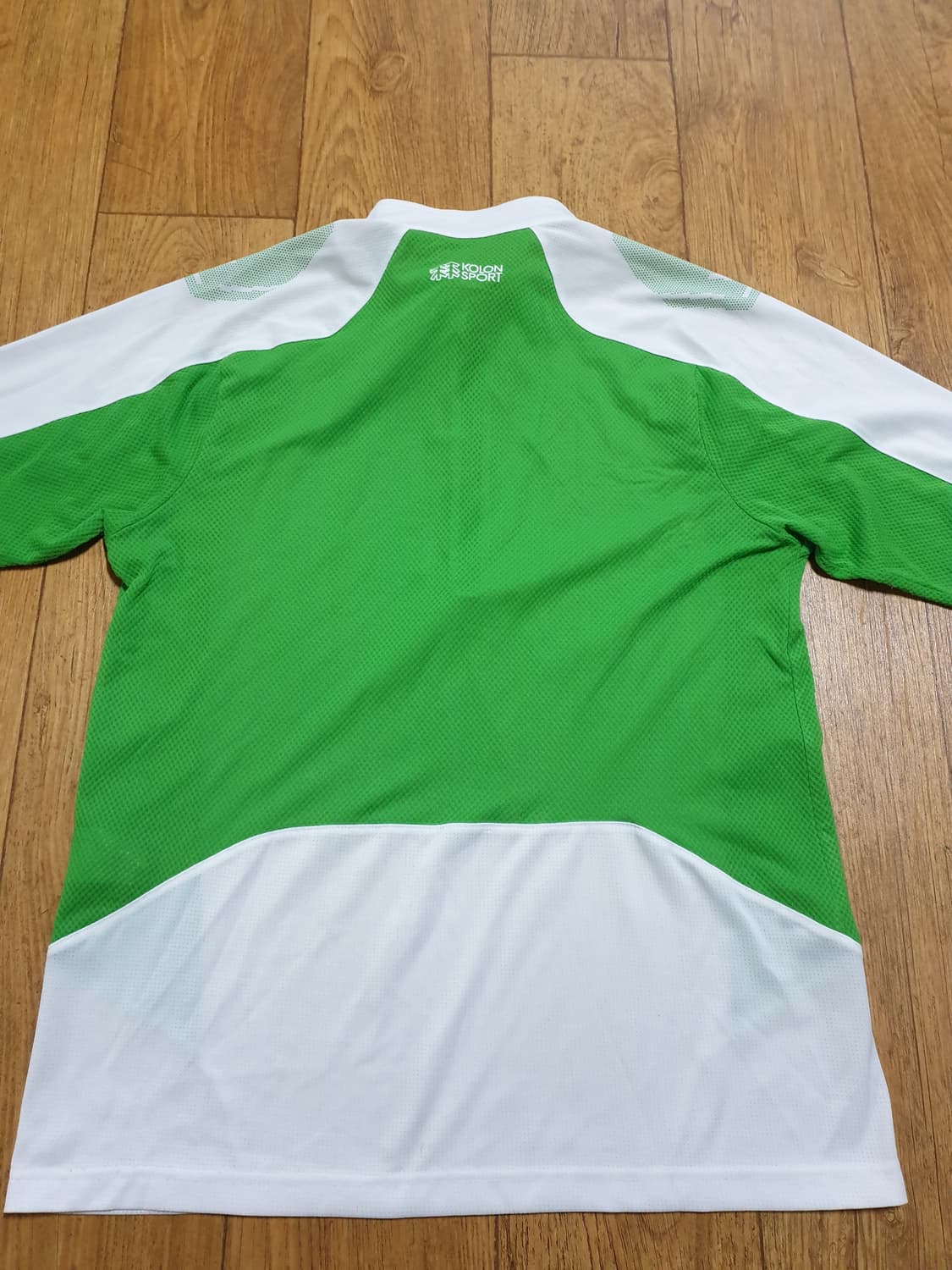 1112 코오롱 아웃도어 반집업 95 사이즈입니다 상품이미지5