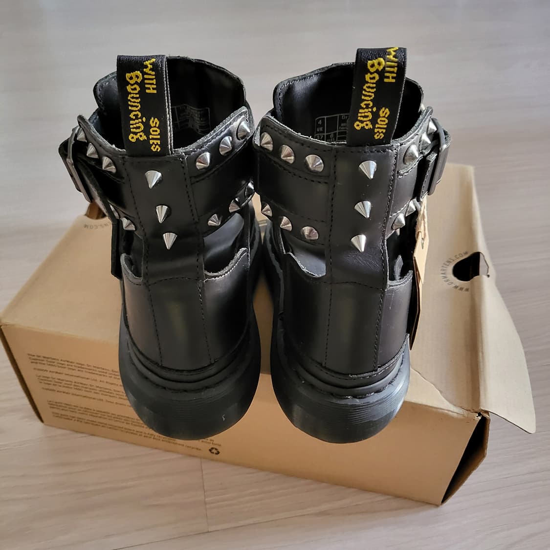 닥터마틴 아바타 블랙(uk4)새상품 상품이미지5