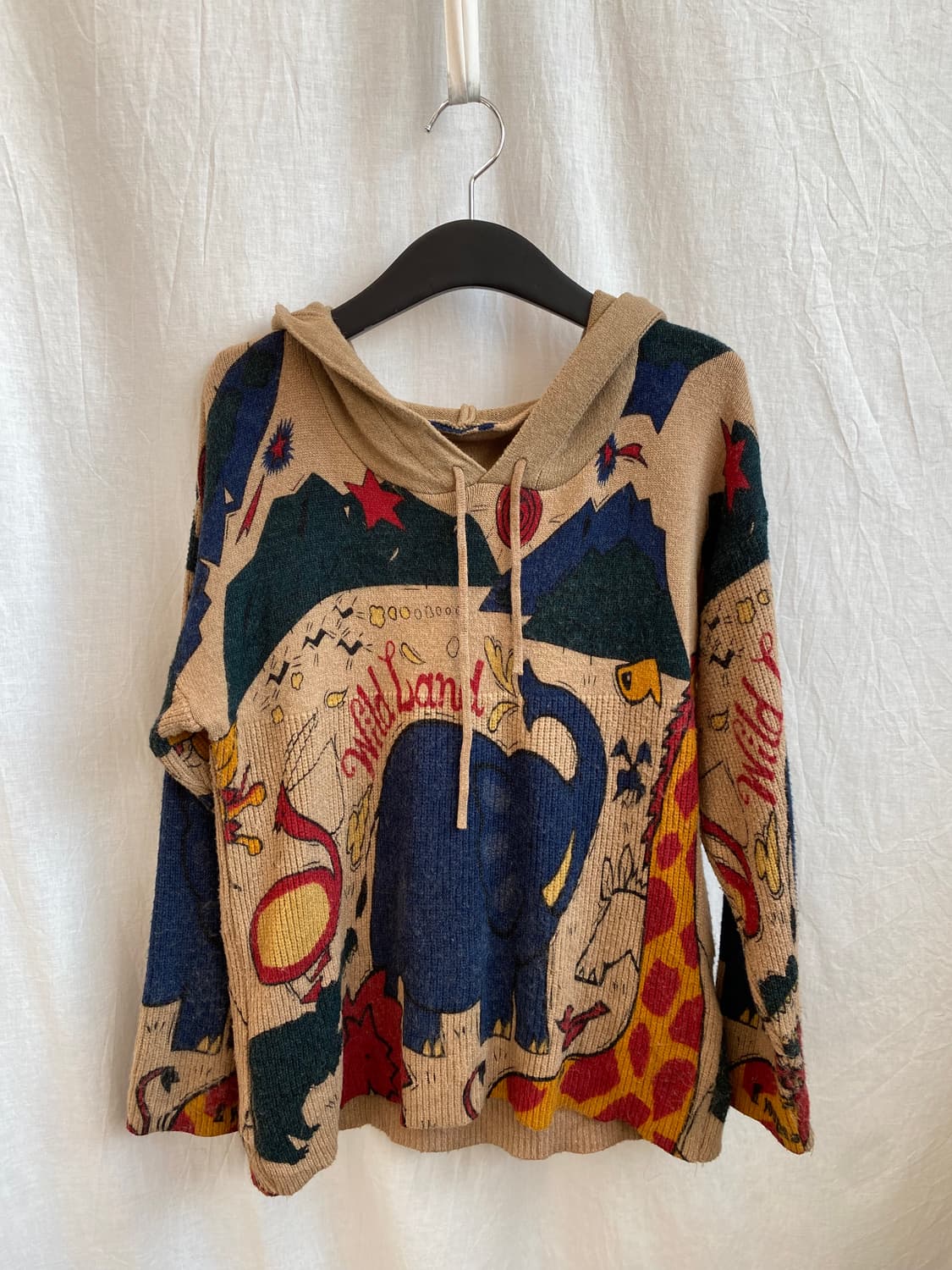 T'S COLLECTION 유니크 후드 니트(M-L) 상품이미지1