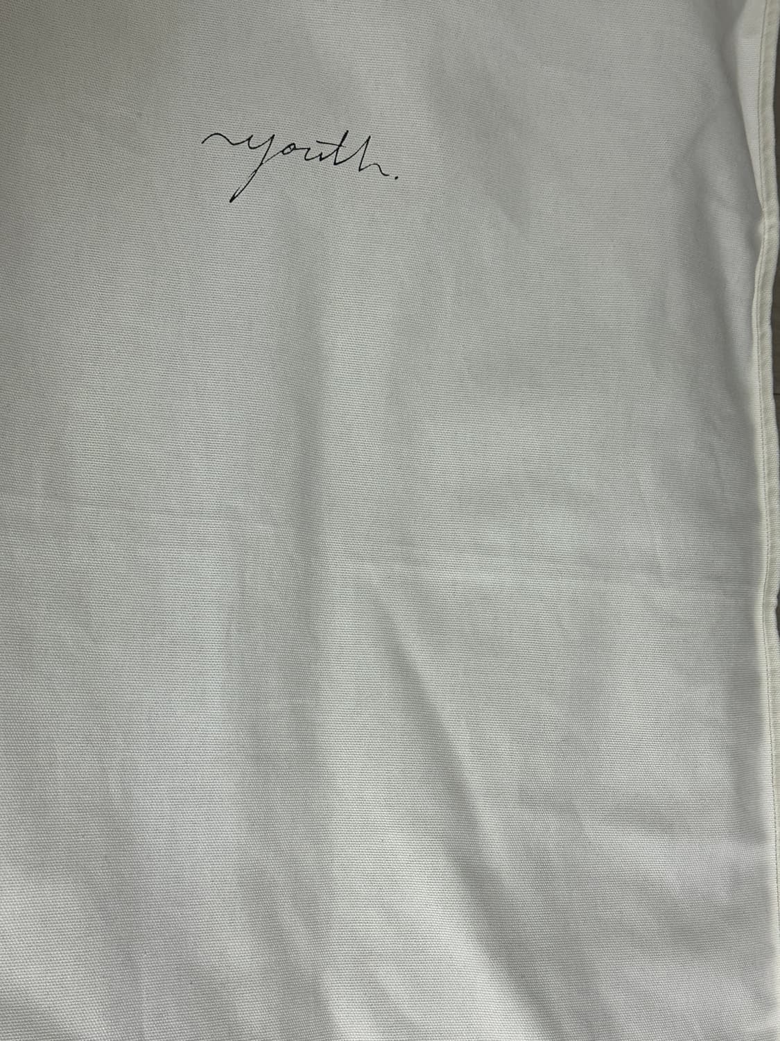 유스 워시드 레더 자켓 L 상품이미지1