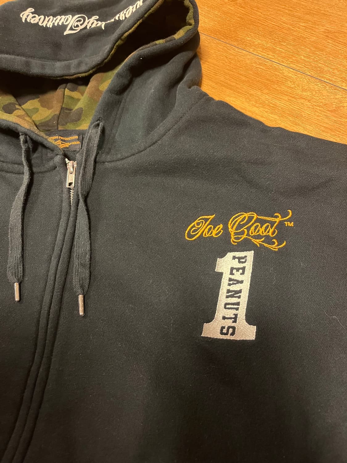 피너츠 스누피 후드집업 2XL 상품이미지4