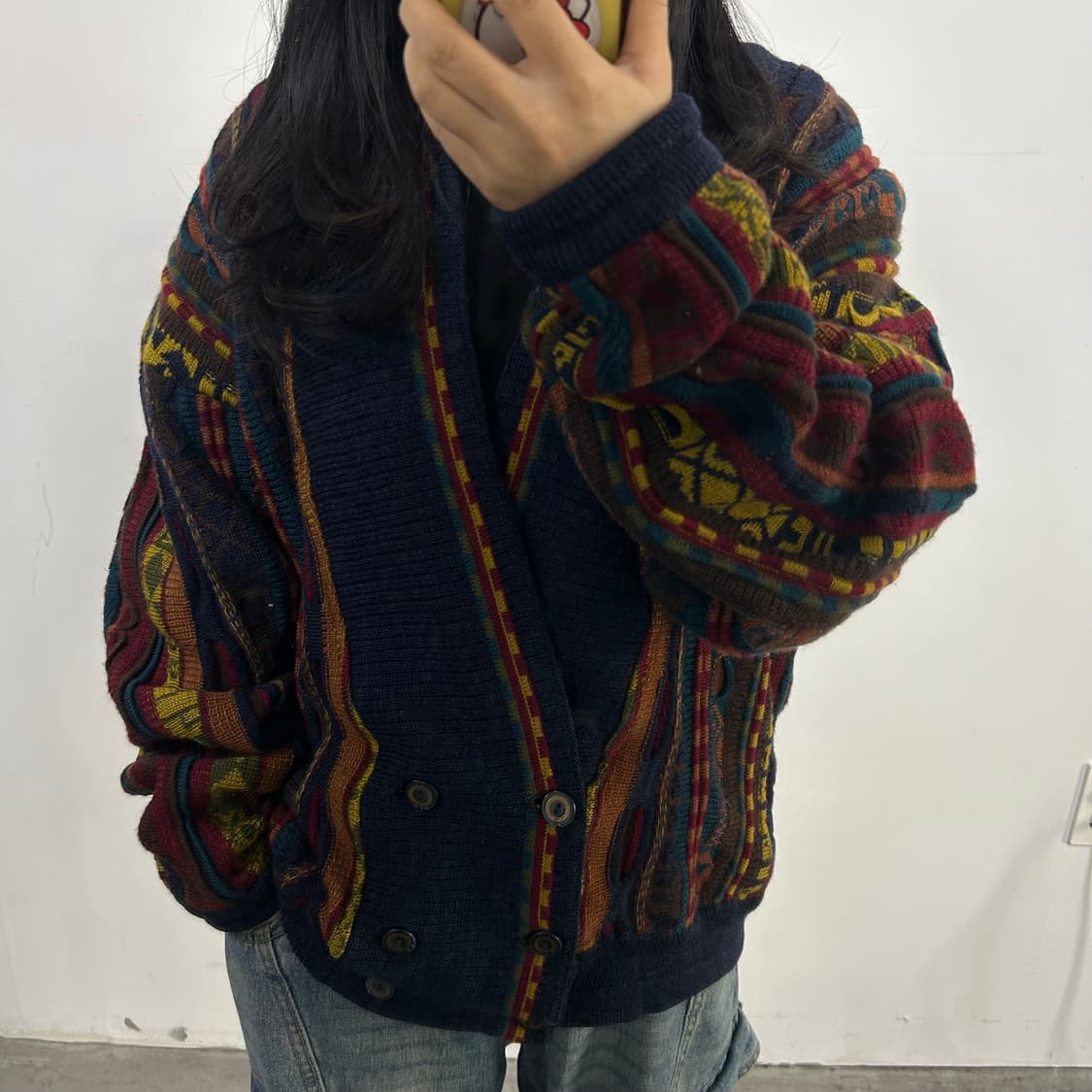 Iimnos 케이블 가디건[1753] 상품이미지2