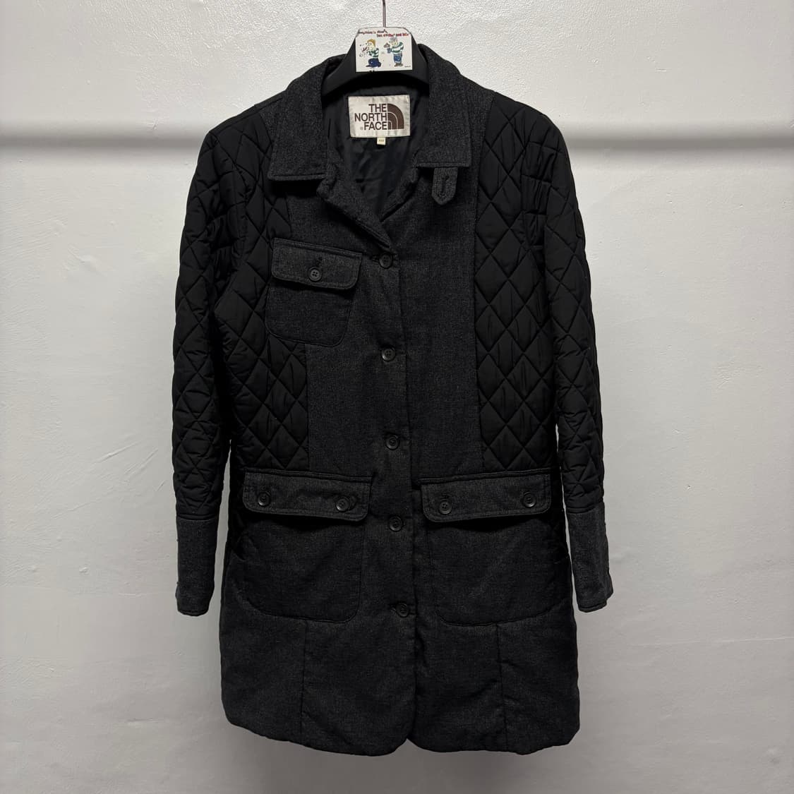 노스페이스 퀄팅 코트 상품이미지1