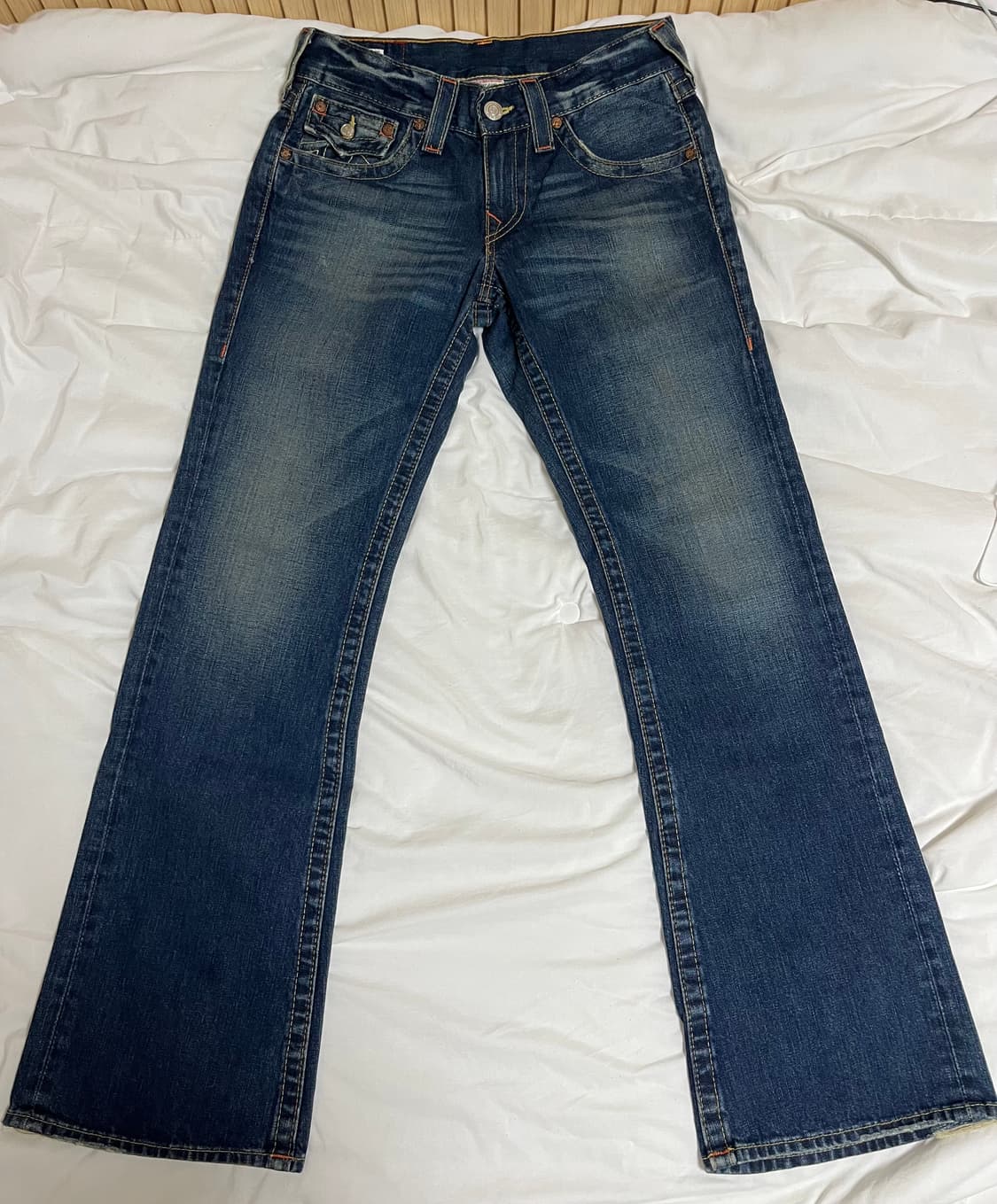 트루릴리젼 부츠컷 데님  상품이미지4