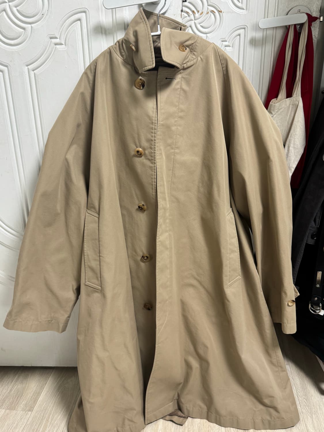 브라운야드 트렌치 코트  상품이미지3