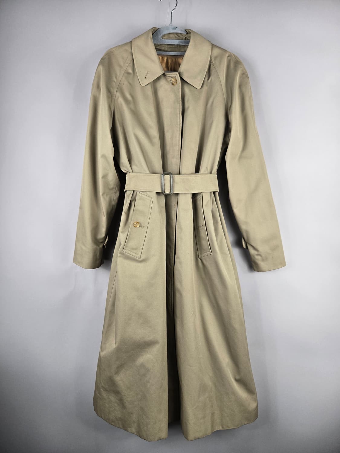 [무료배송]버버리 여성 내피 포함 클래식 싱글 트렌치코트 정품 상품이미지1