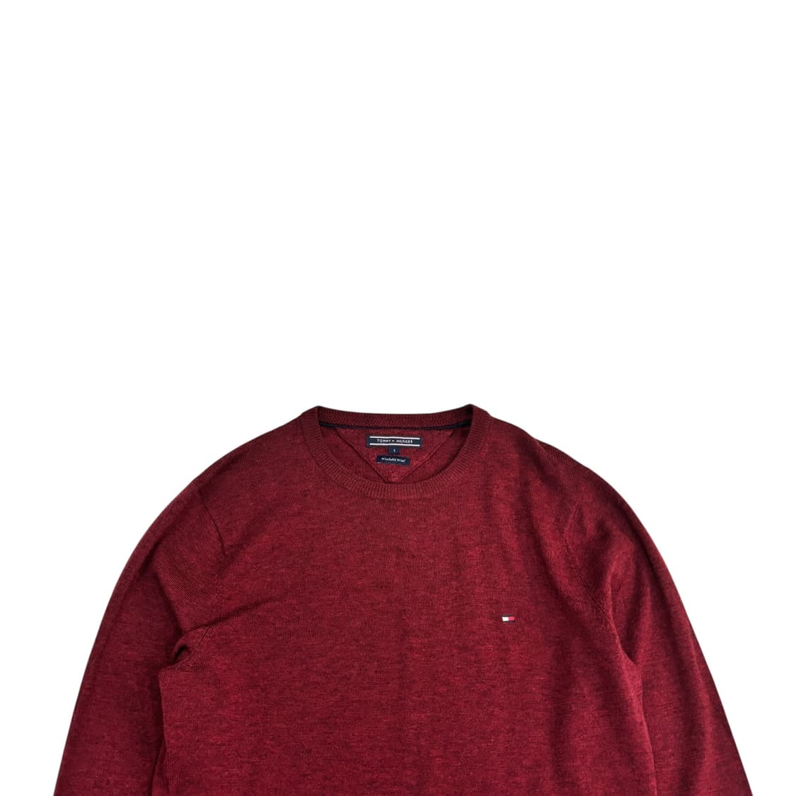 타미힐피거 울 크루넥 니트 상품이미지2