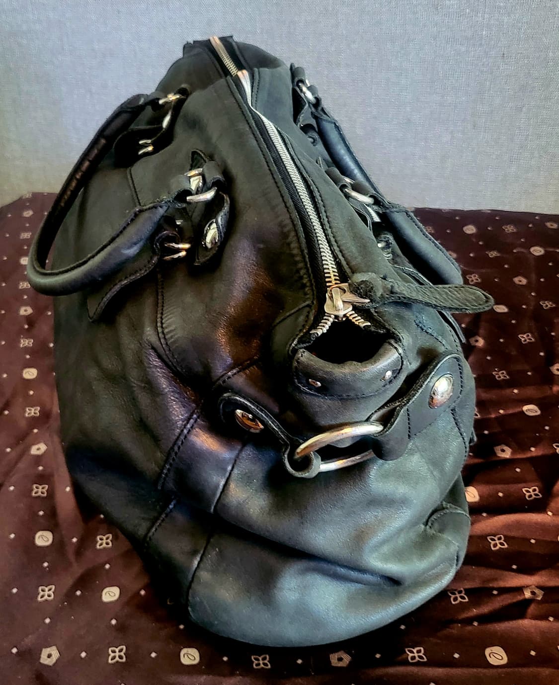 구호 [KUHO]  레더 토드백 상품이미지8