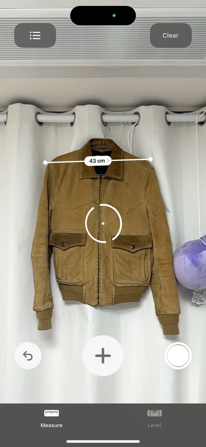 생로랑 웨스턴 스웨이드 블루종 상품이미지8