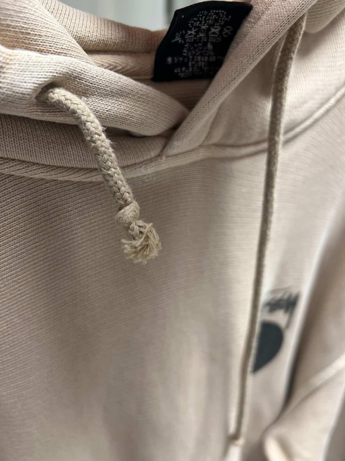 스투시 8볼 피그먼트 다이드 집 후드 카키 상품이미지7